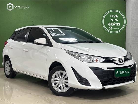 TOYOTA YARIS 1.3 16V FLEX XL LIVE MULTIDRIVE TOYOTA YARIS 1.3 16V FLEX XL LIVE MULTIDRIVE